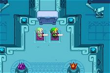 une photo d'Ã©cran de The Legend of Zelda - The Minish Cap sur Nintendo Game Boy Advance